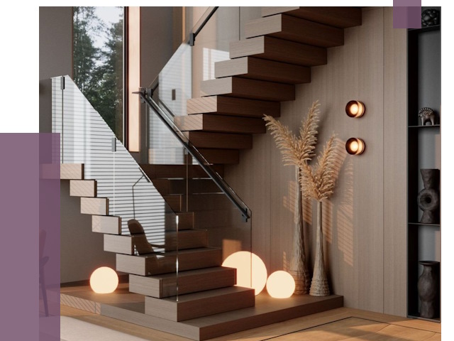 Изготовление и монтаж лестниц в Лысьве от 87185 руб. | ПРОЛЁТ-Лсь