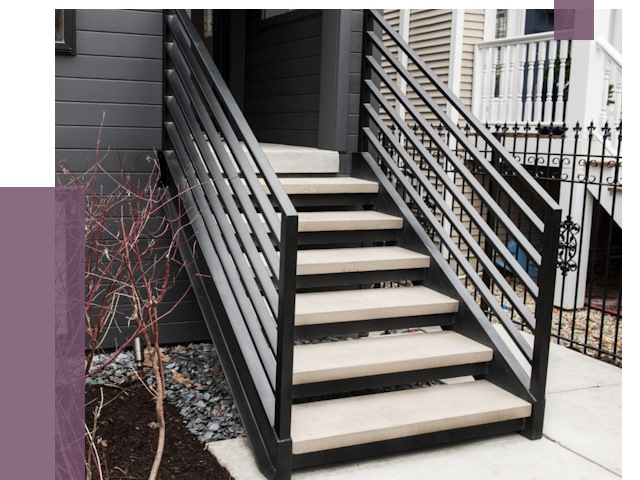 Изготовление лестниц на заказ в Лысьве от 48721 руб. | ПРОЛЁТ-Лсь