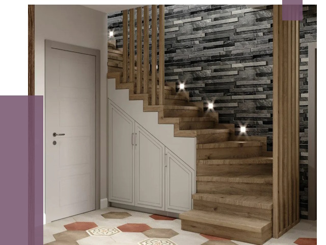 Монтаж лестниц в Лысьве от 7898 руб. — заказать у ПРОЛЁТ-Лсь