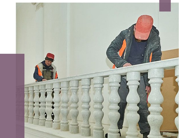 Реставрация деревянной лестницы в Лысьве от 8052 руб. 