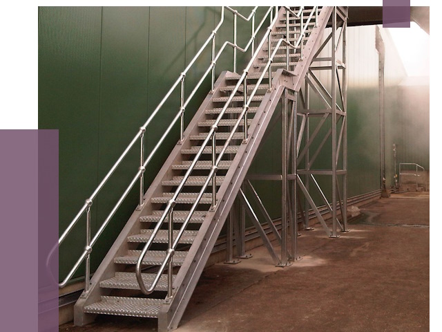 Демонтаж пожарных лестниц в Лысьве от 7385 руб.