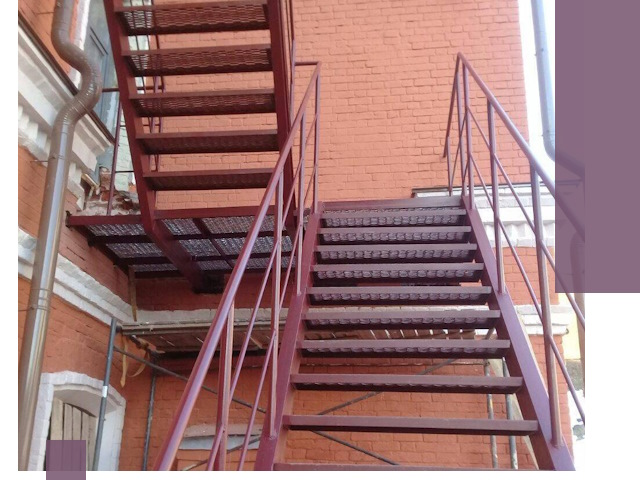 Демонтаж пожарных лестниц быстро и безопасно в Лысьве