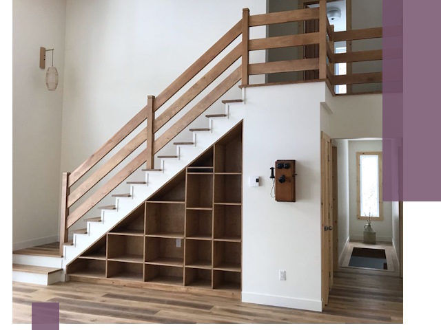 Монтаж деревянных лестниц под ключ в Лысьве, качественно и быстро