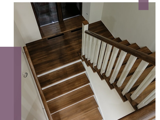 Ремонт деревянных лестниц в Лысьве от 4975 руб. 