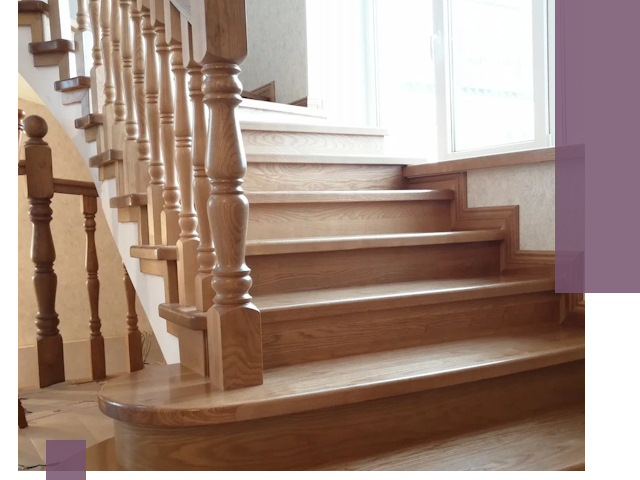 Реставрация деревянных лестниц в Лысьве — качественно и быстро