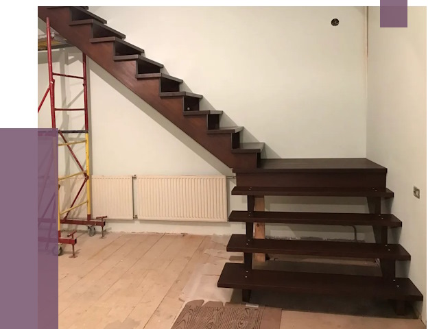 Демонтаж деревянных лестниц в Лысьве от 1990 руб.