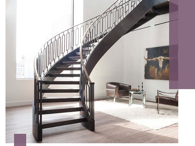 Металлические лестницы на заказ с монтажом и гарантией в Лысьве