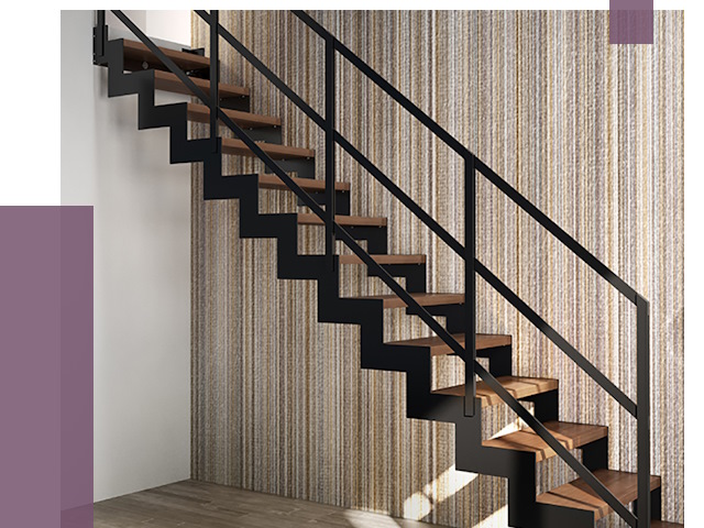 Изготовление металлических лестниц в Лысьве от 48721 руб. | ПРОЛЁТ-Лсь