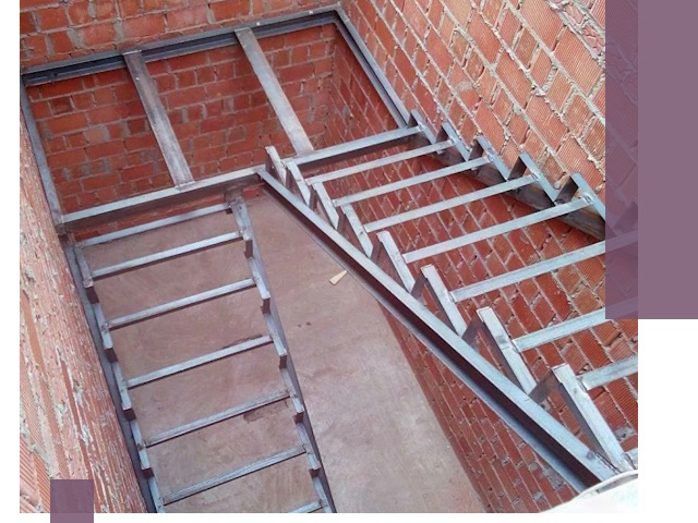 Монтаж металлических лестниц под ключ в Лысьве быстро и качественно