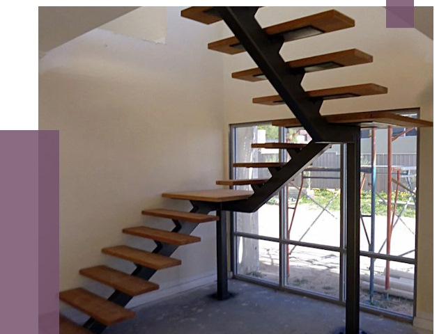 Ремонт металлических лестниц в Лысьве от 3282 руб. 