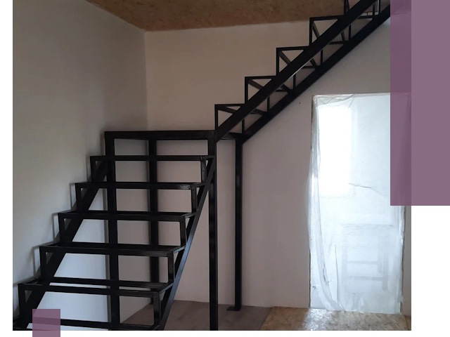 Ремонт металлических лестниц в Лысьве: быстро и надежно