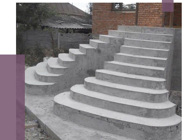 Монтаж бетонных лестниц в Лысьве от 4308 руб. 