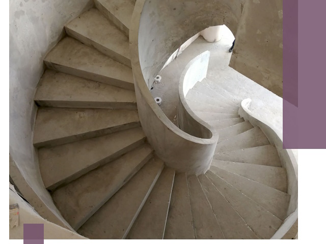 Монтаж бетонных лестниц под ключ в Лысьве быстро и надежно