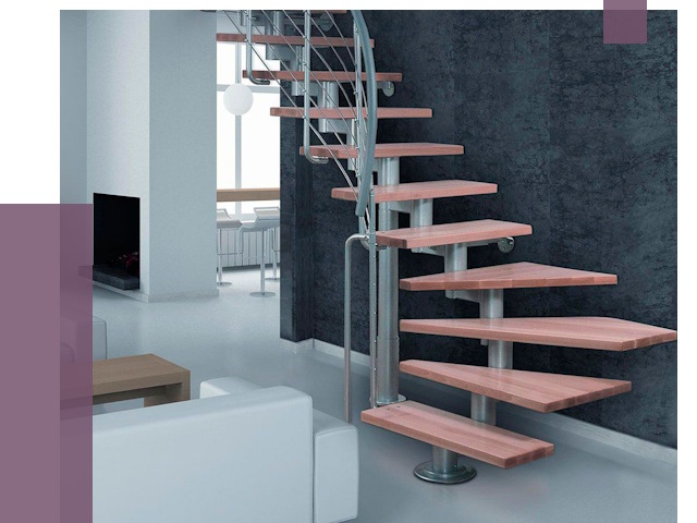 Модульные лестницы в Лысьве от 16924 руб. — купить в ПРОЛЁТ-Лсь