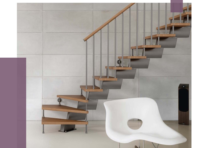 Монтаж модульных лестниц в Лысьве от 6359 руб. 