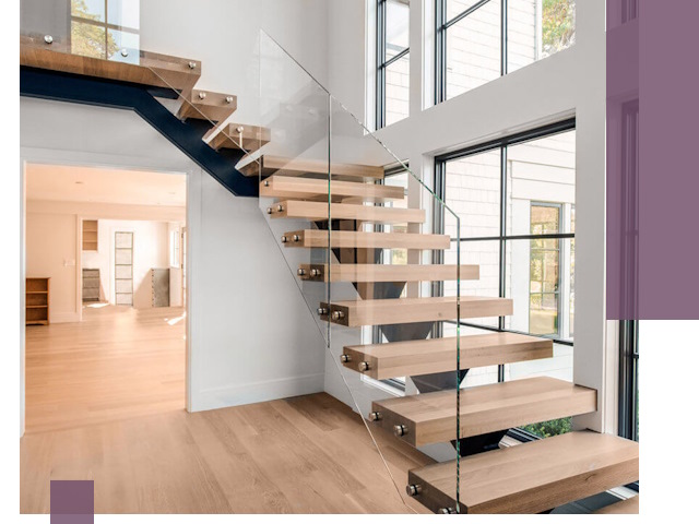 Монтаж модульных лестниц в Лысьве: срок, качество, гарантия