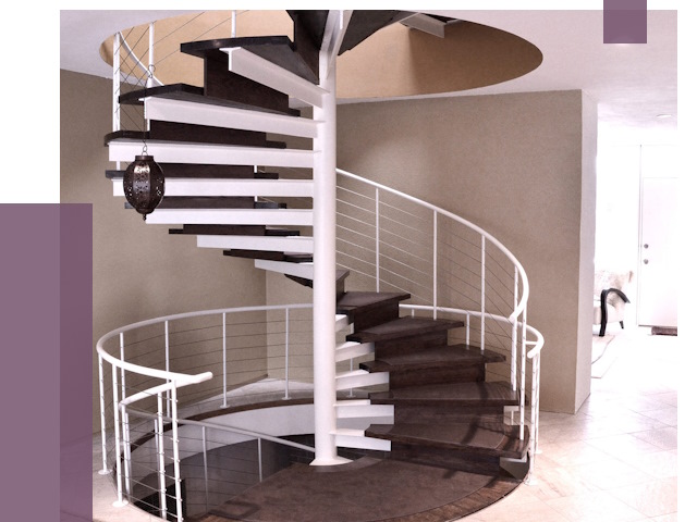 Демонтаж винтовых лестниц в Лысьве от 8718 руб. — ПРОЛЁТ-Лсь