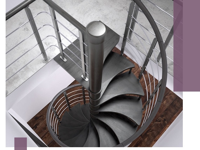 Демонтаж винтовых лестниц в Лысьве — быстро и безопасно