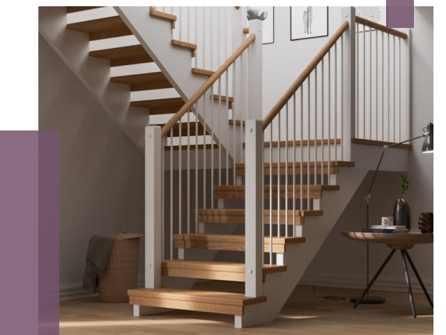 Маршевые лестницы в Лысьве от 38207 руб. — монтаж | ПРОЛЁТ-Лсь