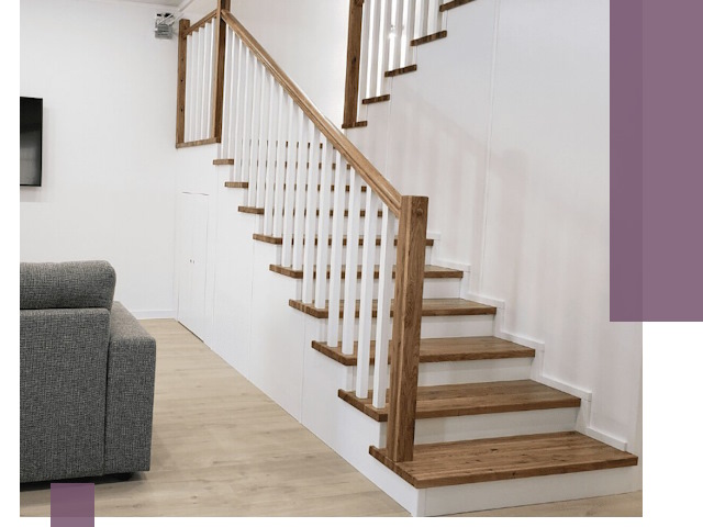 Изготовление маршевых лестниц под ключ в Лысьве