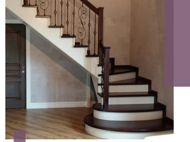 Изготовление Г-образных лестниц под ключ в Лысьве