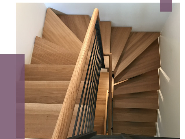 П-образные лестницы в Лысьве под ключ от 48721 руб. | ПРОЛЁТ-Лсь