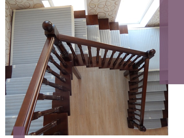 П-образные лестницы под ключ в Лысьве — изготовление и монтаж