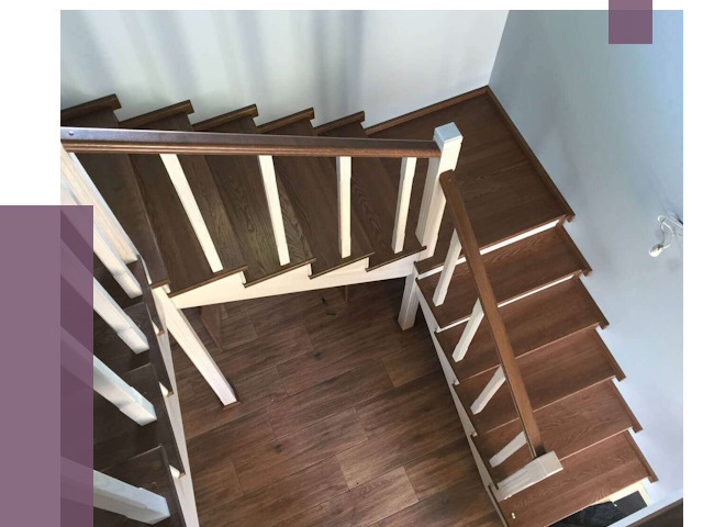 Изготовление П-образных лестниц в Лысьве от 15232 руб.