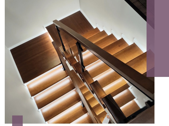 Изготовление П-образных лестниц под ключ в Лысьве