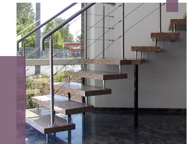 Лестницы на больцах в Лысьве от 8000 руб. под ключ | ПРОЛЁТ-Лсь