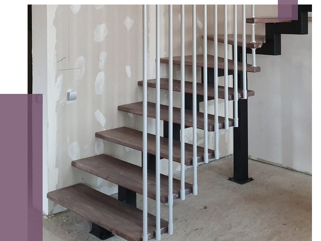 Монтаж лестниц на больцах в Лысьве от 8411 руб. — надежно| ПРОЛЁТ-Лсь