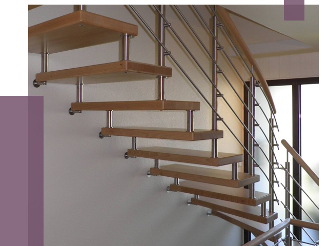 Демонтаж лестниц на больцах в Лысьве от 8718 руб. надежно | ПРОЛЁТ-Лсь