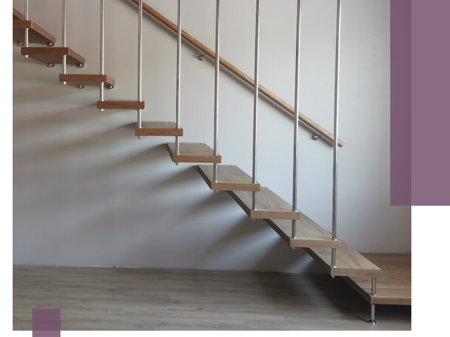 Демонтаж лестниц на больцах в Лысьве быстро и аккуратно