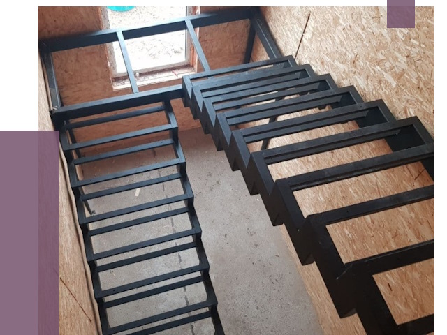 Демонтаж лестниц на металлокаркасе в Лысьве от 7385 руб. за м²