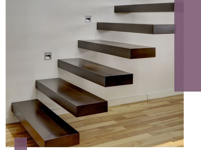 Консольные лестницы под ключ в Лысьве: изготовление и монтаж