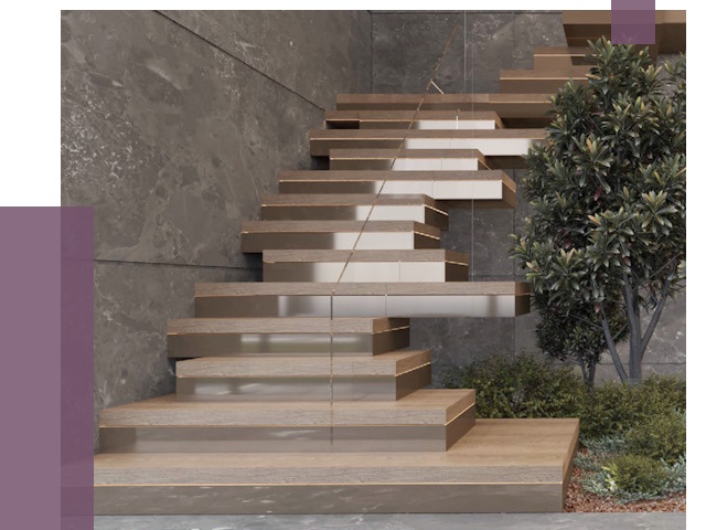 Современные лестницы в Лысьве от 13847 руб. | ПРОЛЁТ-Лсь