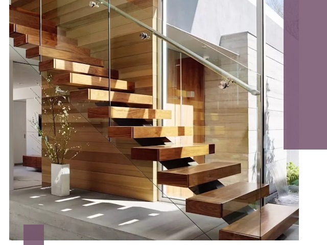 Современные лестницы на заказ в Лысьве — изготовление и монтаж