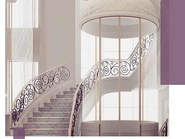 Элитные лестницы на заказ высокого класса в Лысьве