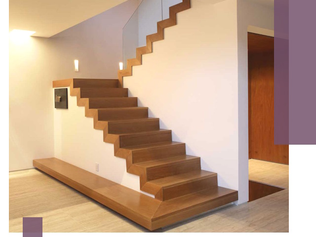 Лестницы для дома под ключ в Лысьве — изготовление и монтаж