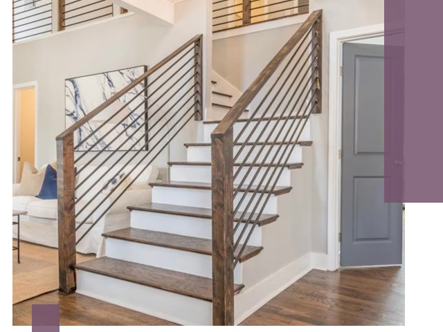 Лестницы для коттеджа под ключ в Лысьве — изготовление и монтаж