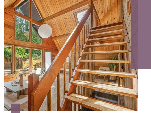 Лестницы для дачи под ключ в Лысьве — изготовление и монтаж