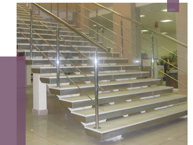 Лестницы для магазина в Лысьве от 86672 руб. — ПРОЛЁТ-Лсь 