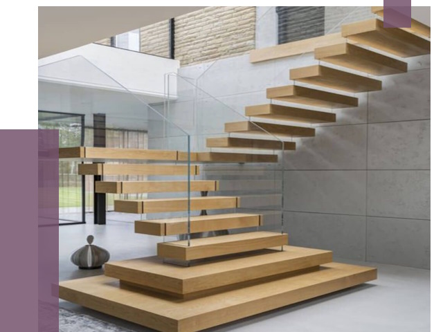 Офисные лестницы в Лысьве — от 76415 руб. | ПРОЛЁТ-Лсь