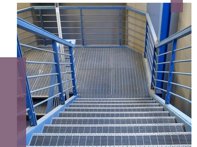 Лестницы для производства в Лысьве от 80005 руб. 