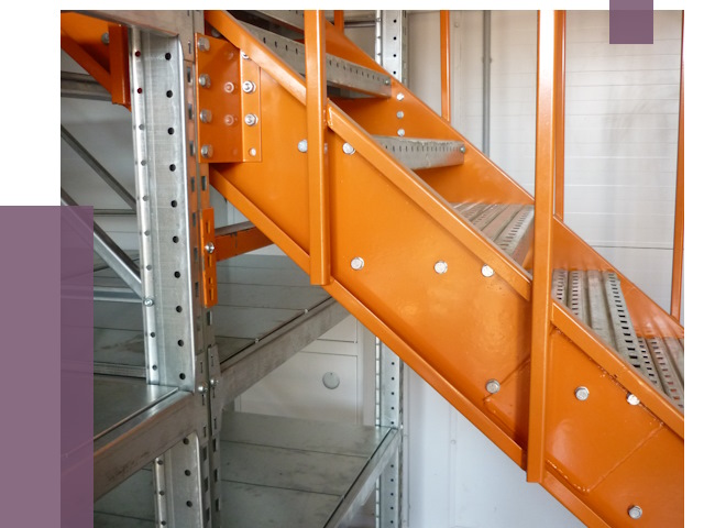 Лестницы для склада в Лысьве от 76928 руб. — решения | ПРОЛЁТ-Лсь