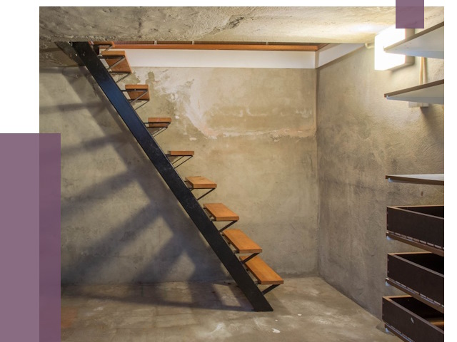 Лестницы в подвал в Лысьве от 13180 руб. — монтаж | ПРОЛЁТ-Лсь