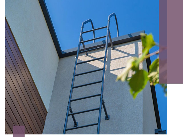 Лестницы на крышу в Лысьве — изготовление, монтаж, демонтаж