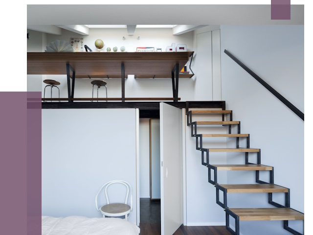 Лестницы на антресоль в Лысьве от 74363 руб. под ключ | ПРОЛЁТ-Лсь