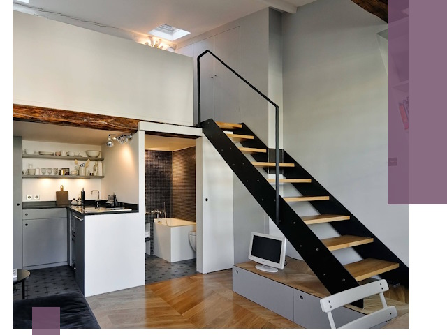 Лестницы на антресоль под ключ в Лысьве — изготовление и монтаж