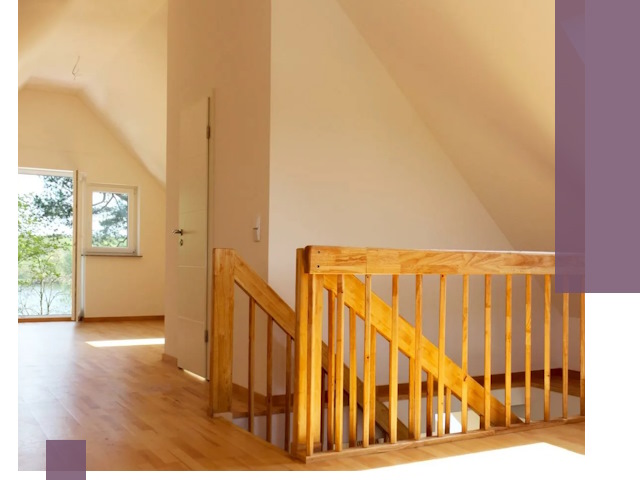 Мансардные лестницы на заказ в Лысьве — монтаж и изготовление